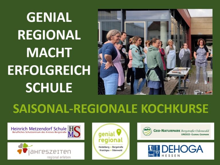 Genial Regional macht erfolgreich Schule 2024